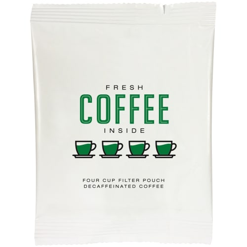 Diplomat Fresh Coffee Inside 4-Cup Soft Pod Coffee, Decaf